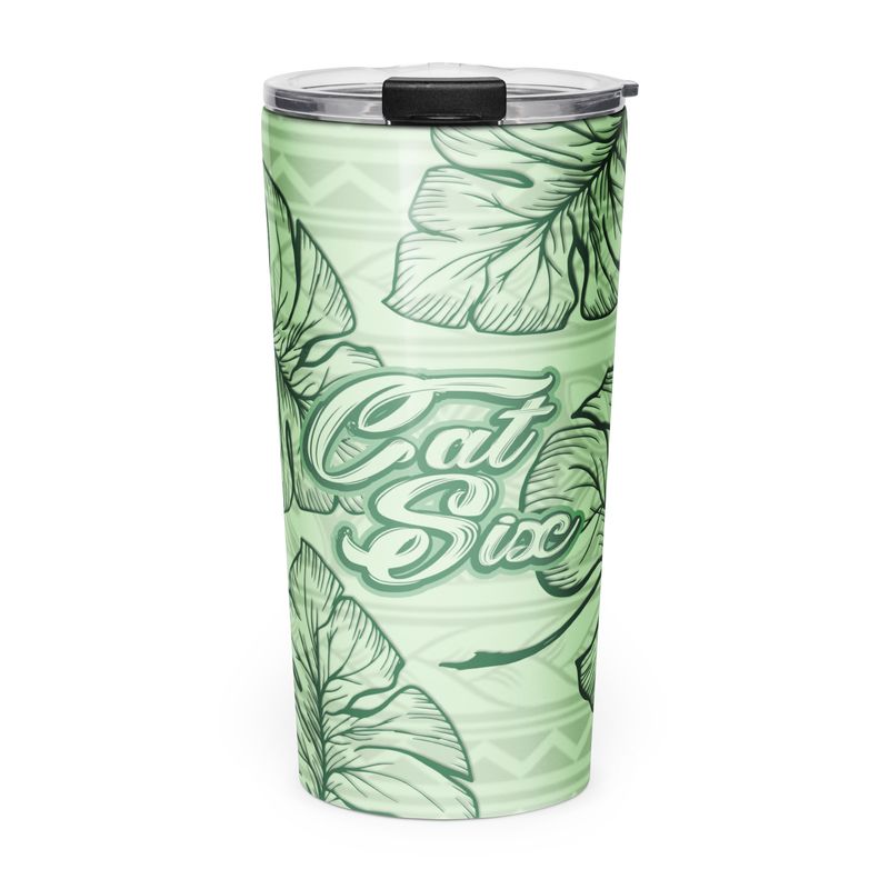 20oz Tapered Stainless Steel Tumbler w/Cover