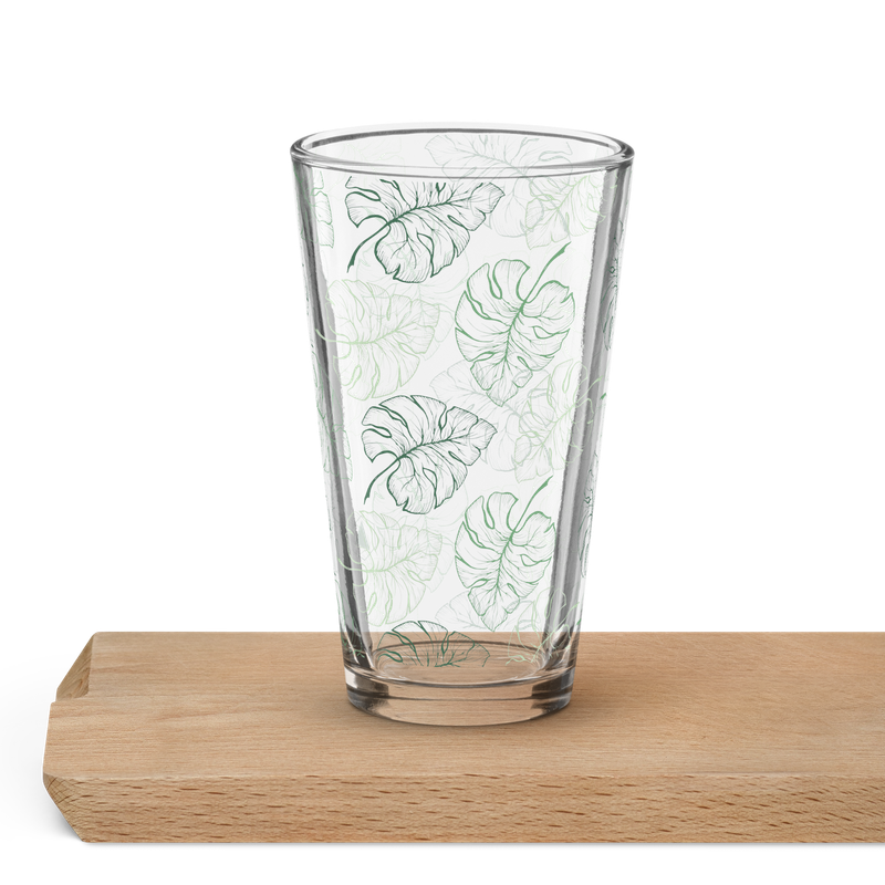20oz Foundation Shaker Glass