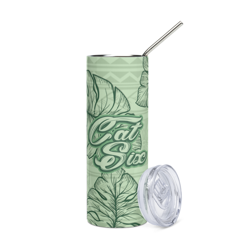 20oz Stainless Steel Foundation Tumbler w/ Cover &amp; Straw