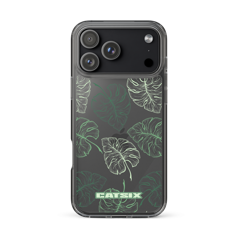 Clear Foundation iPhone Case