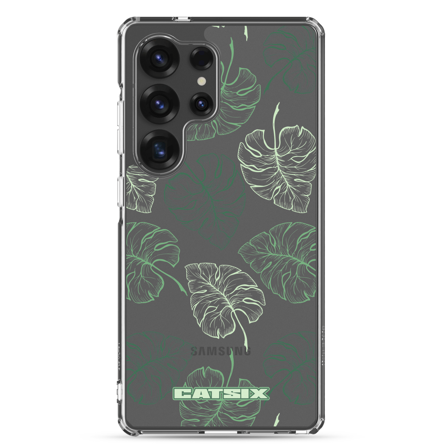 Clear Foundation Samsung Phone Case