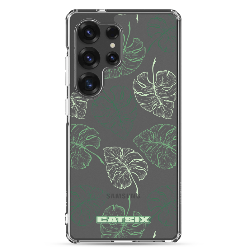 Clear Foundation Samsung Phone Case