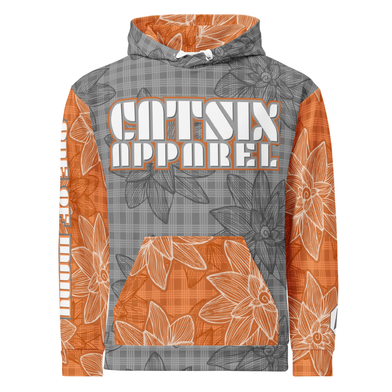 Heritage Unisex Pull-over Hoodie Gray