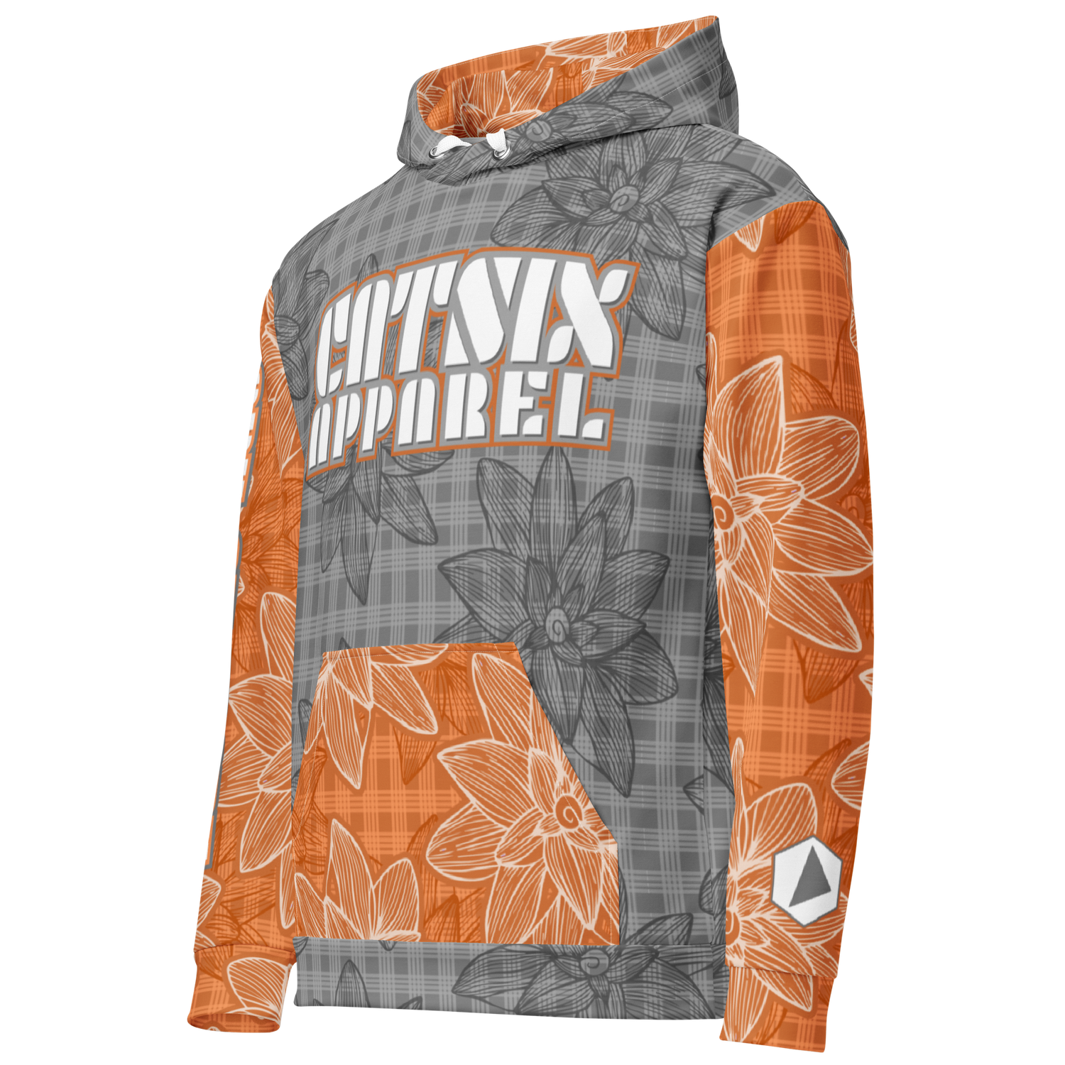 Heritage Unisex Pull-over Hoodie Gray