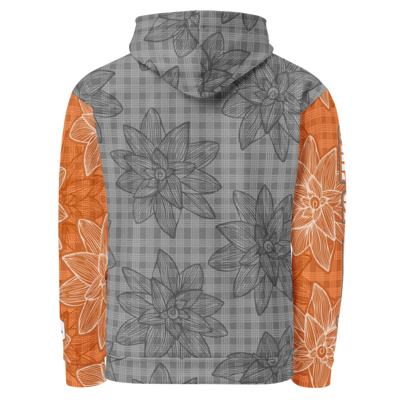 Heritage Unisex Pull-over Hoodie Gray