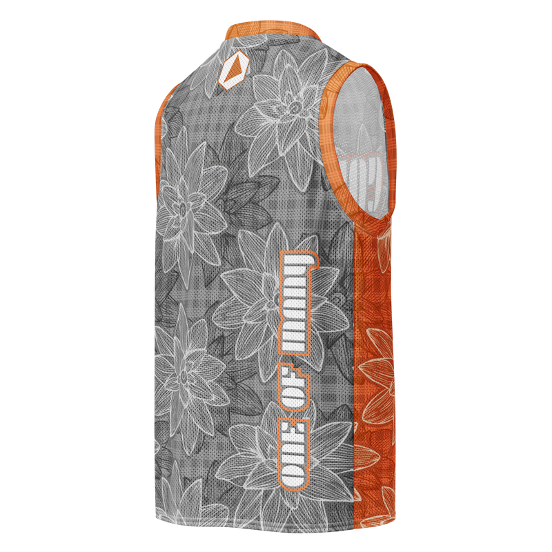 Heritage Premium Basketball Jersey Gray