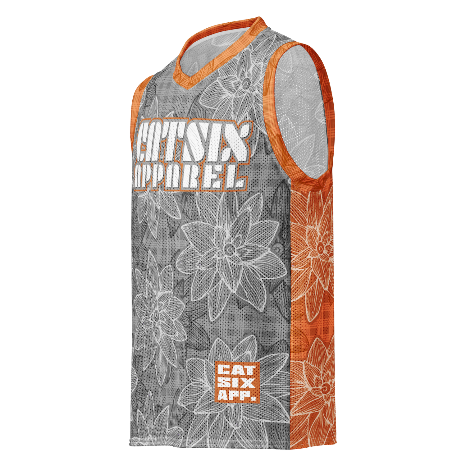 Heritage Premium Basketball Jersey Gray