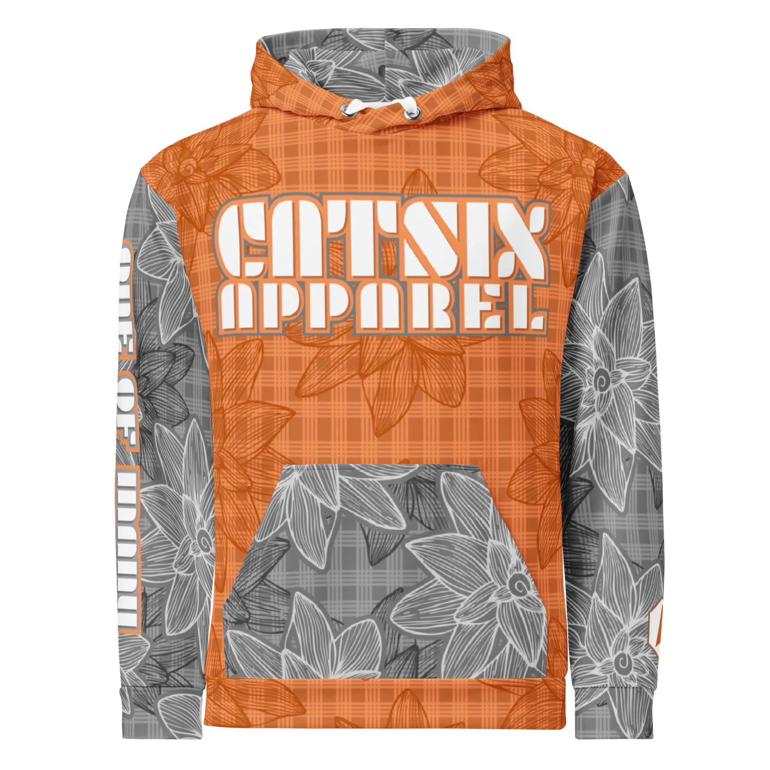 Heritage Unisex Pull-over Hoodie Orange