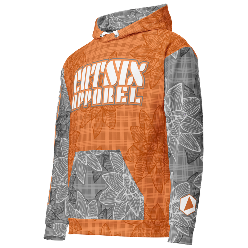 Heritage Unisex Pull-over Hoodie Orange