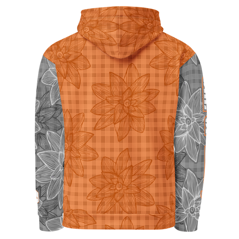 Heritage Unisex Pull-over Hoodie Orange