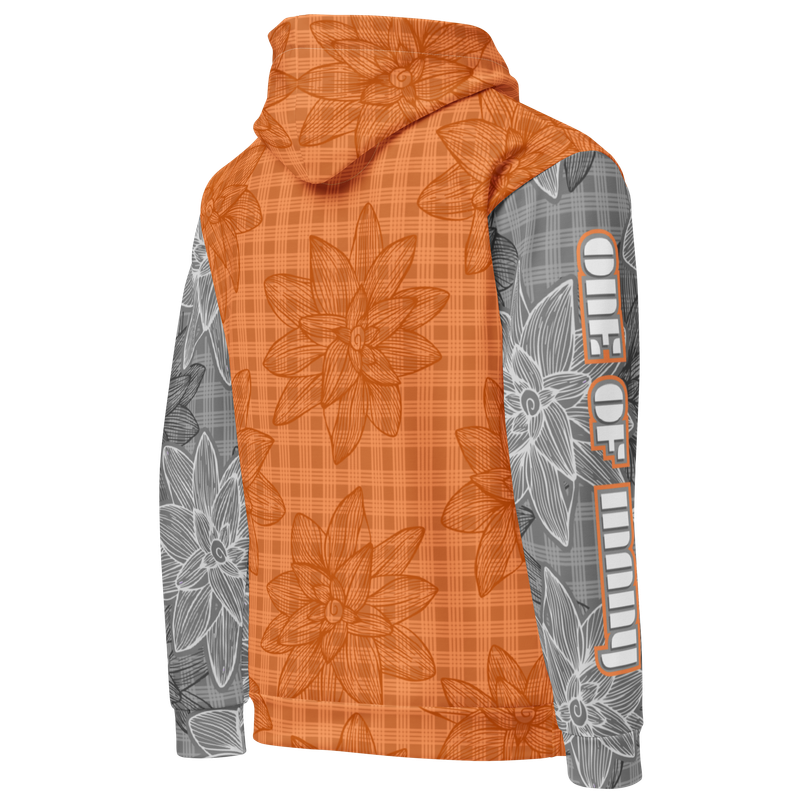 Heritage Unisex Pull-over Hoodie Orange