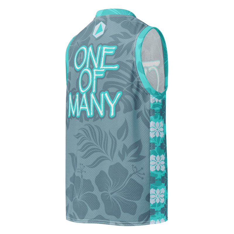 Tranquility Premium Basketball Jersey Dark