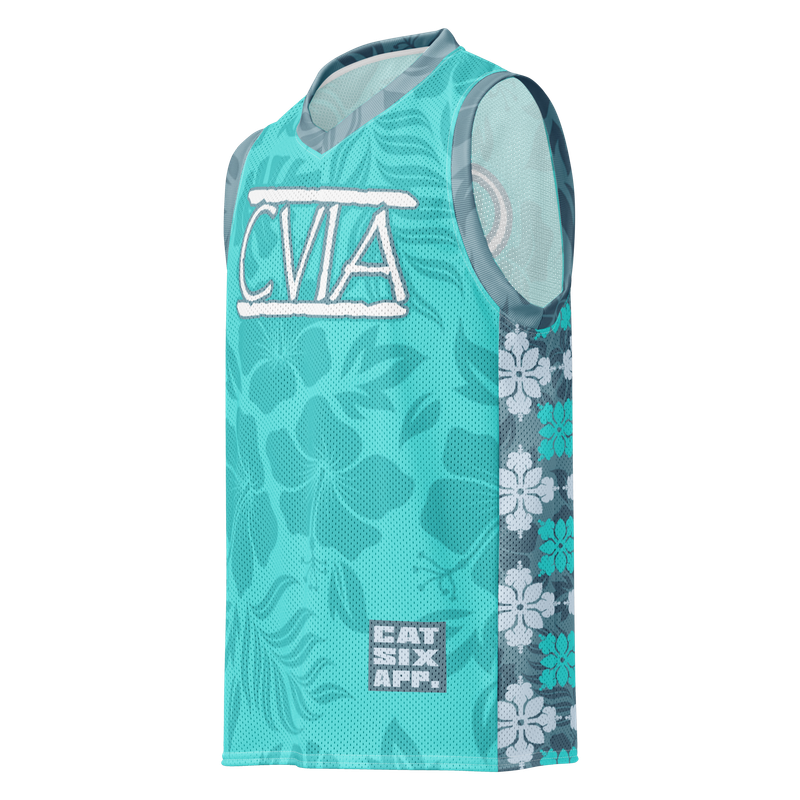 Tranquility Premium Basketball Jersey Light