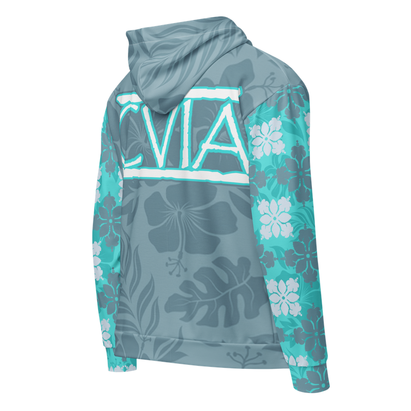 Tranquility Unisex Zip-up Hoodie