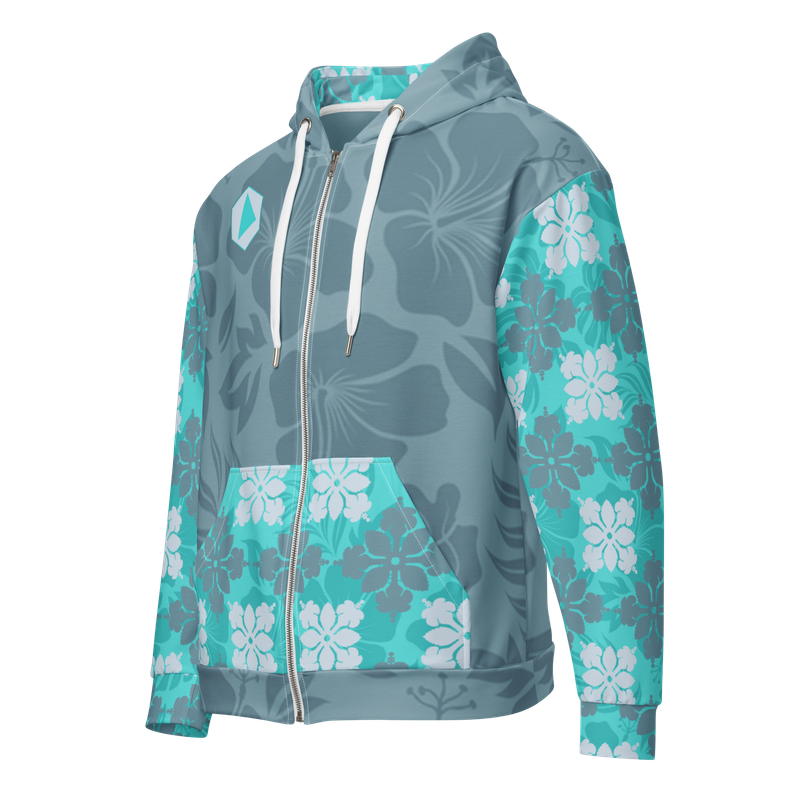 Tranquility Unisex Zip-up Hoodie