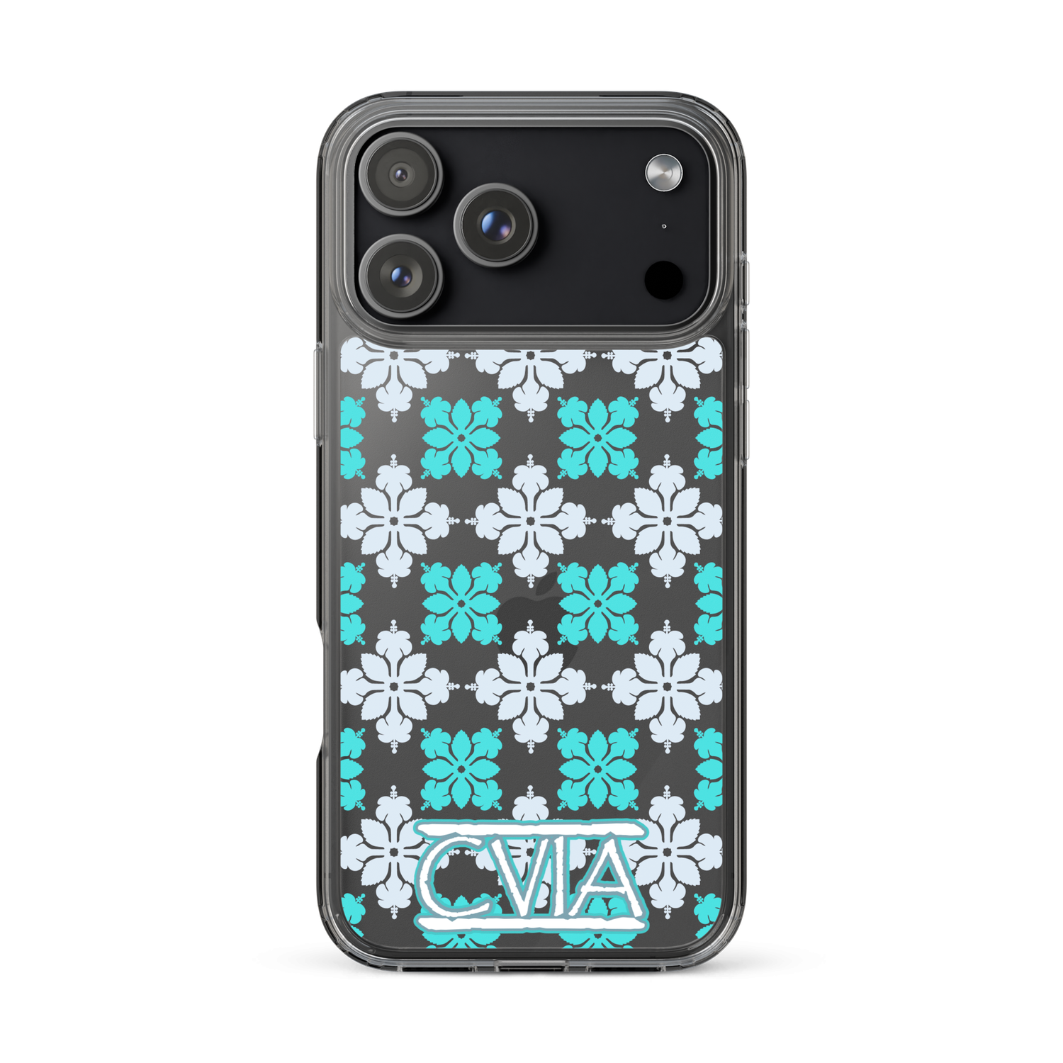 Clear Tranquility iPhone Case