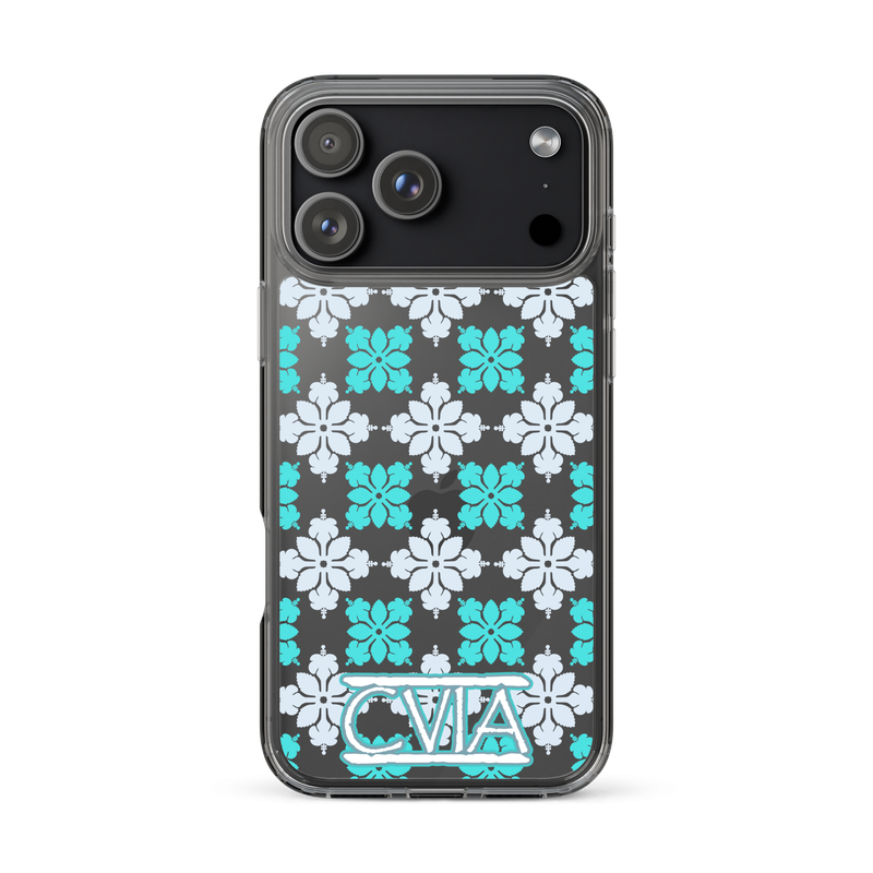 Clear Tranquility iPhone Case