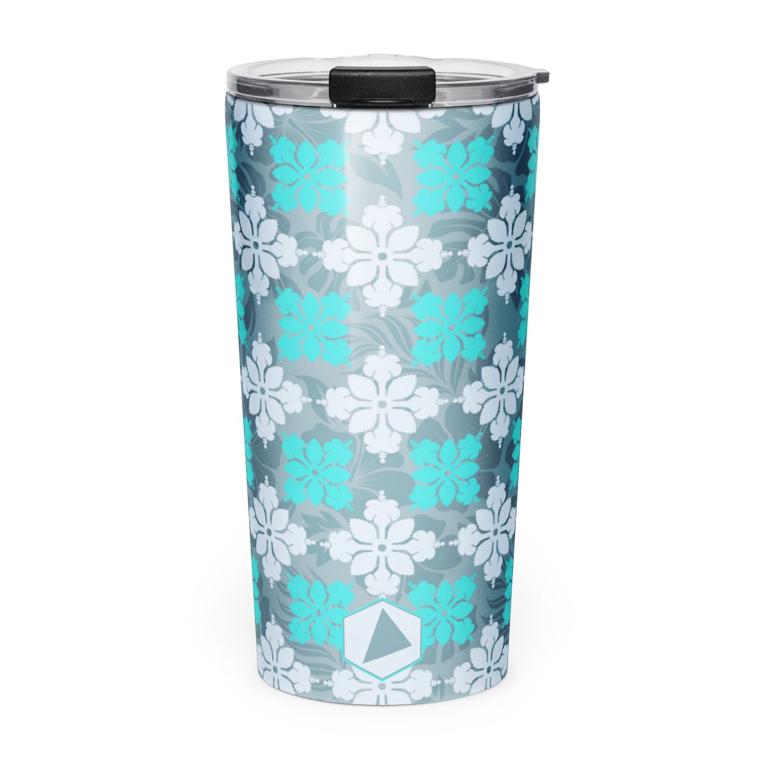 20oz Tapered Stainless Steel Tranquility Tumbler w/Cover