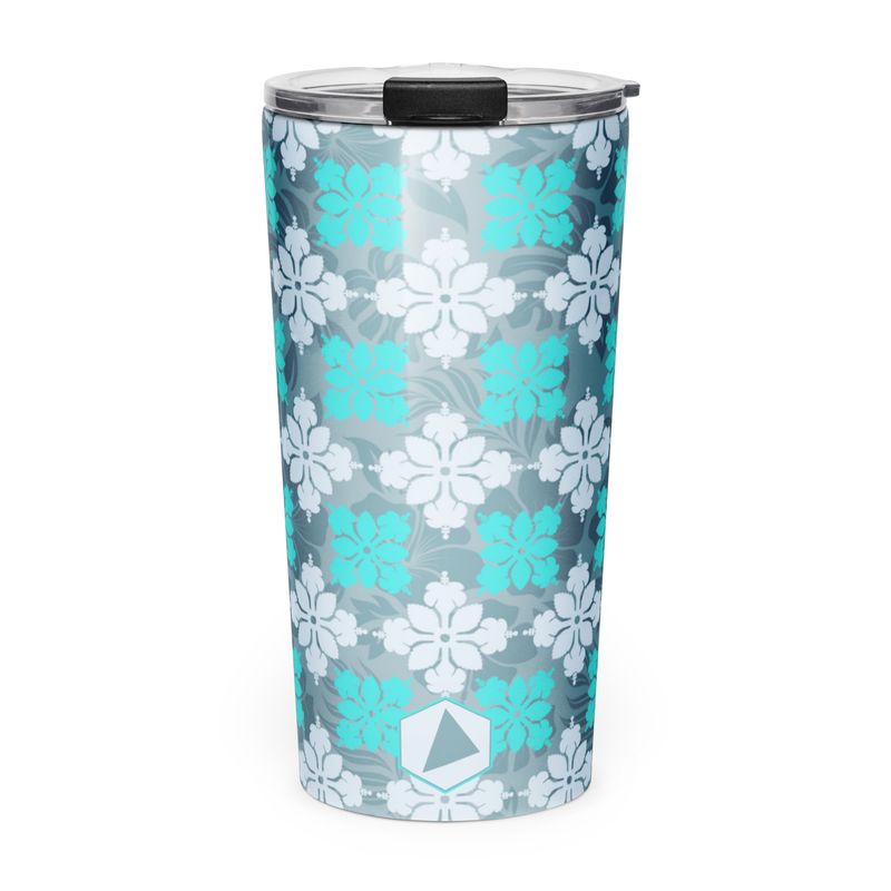 20oz Tapered Stainless Steel Tranquility Tumbler w/Cover