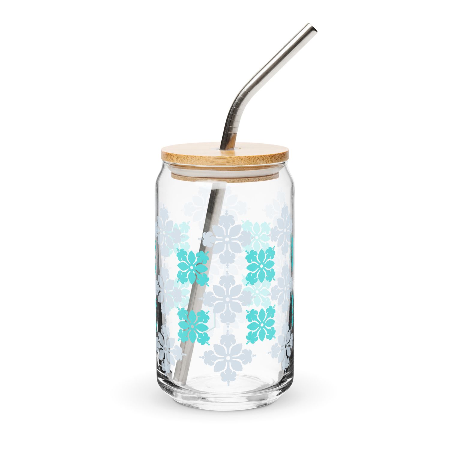 16oz Tranquility Can-Shaped Glass
