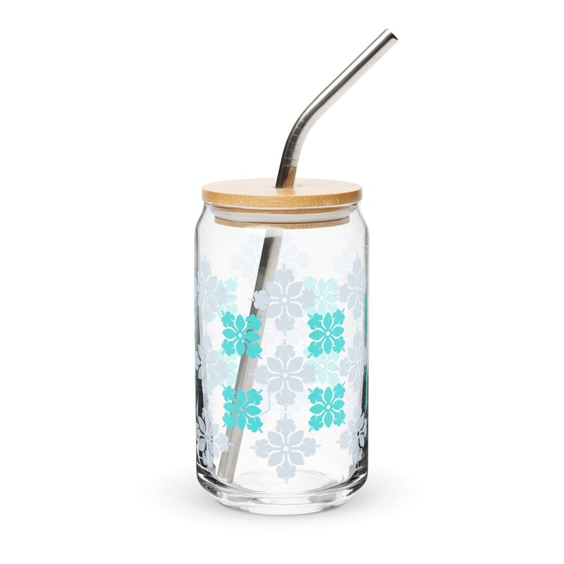 16oz Tranquility Can-Shaped Glass