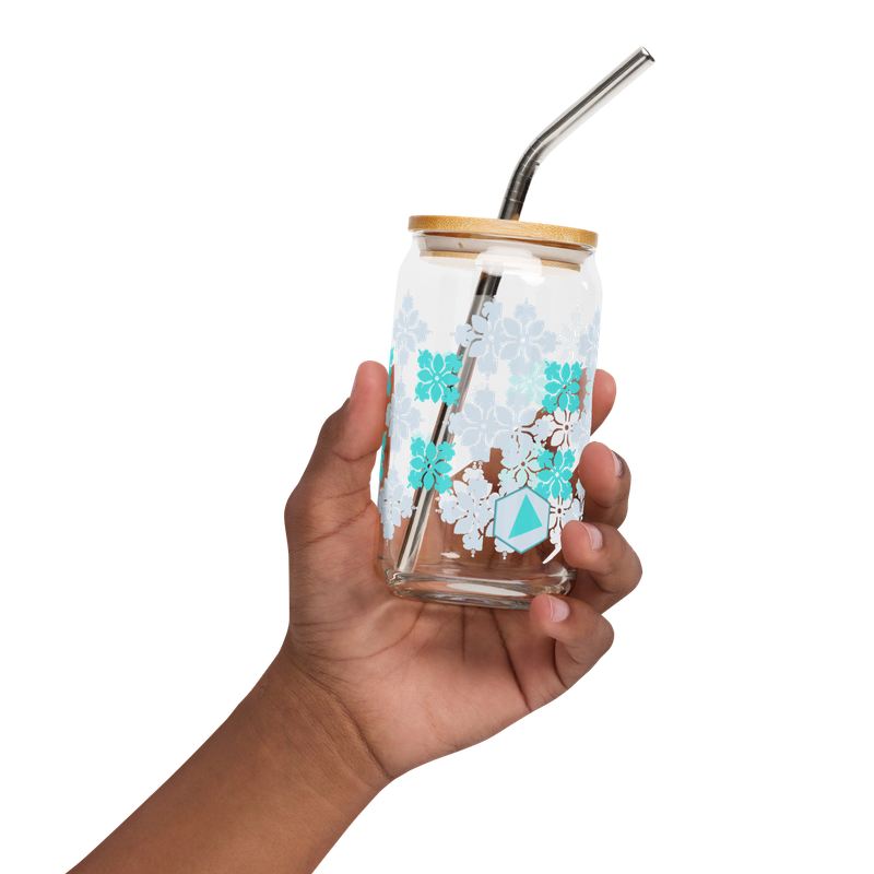 16oz Tranquility Can-Shaped Glass