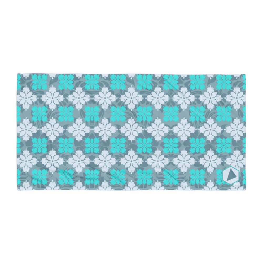 Tranquility Beach Towel Dark