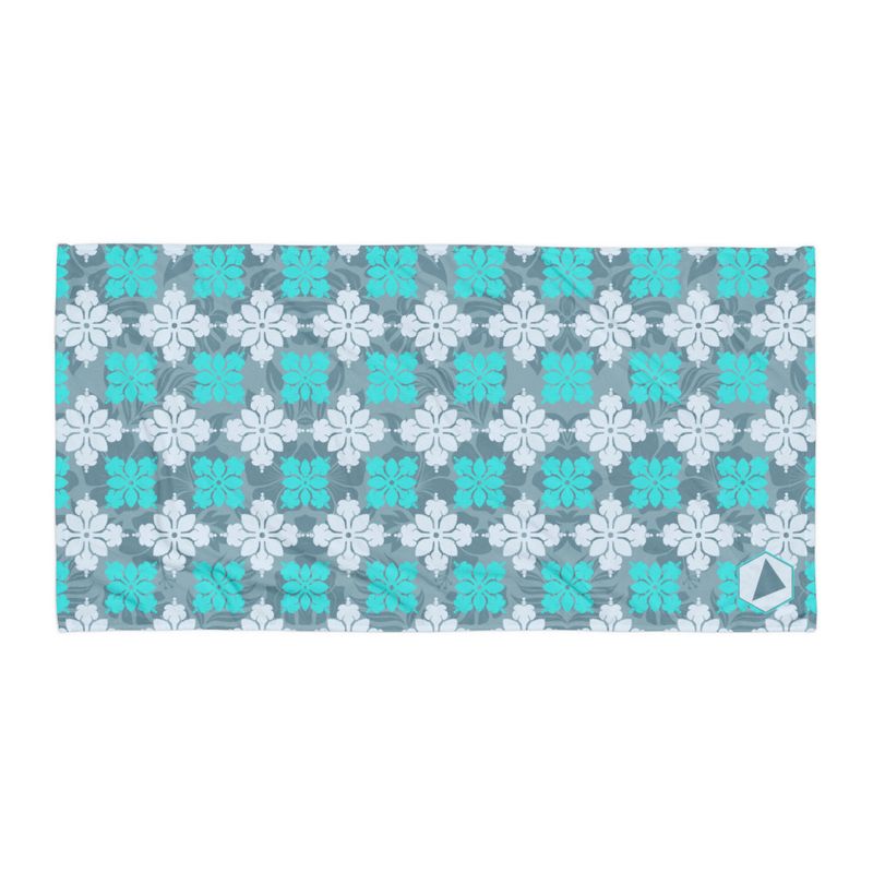 Tranquility Beach Towel Dark