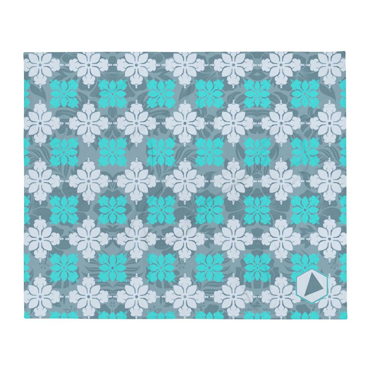Tranquility Throw Blanket Dark