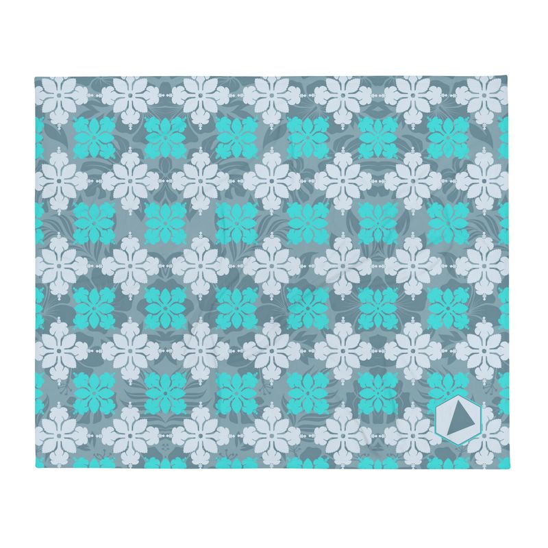 Tranquility Throw Blanket Dark