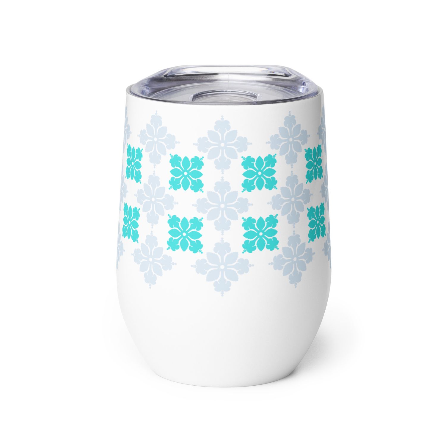 12oz Tranquility Wine Tumbler