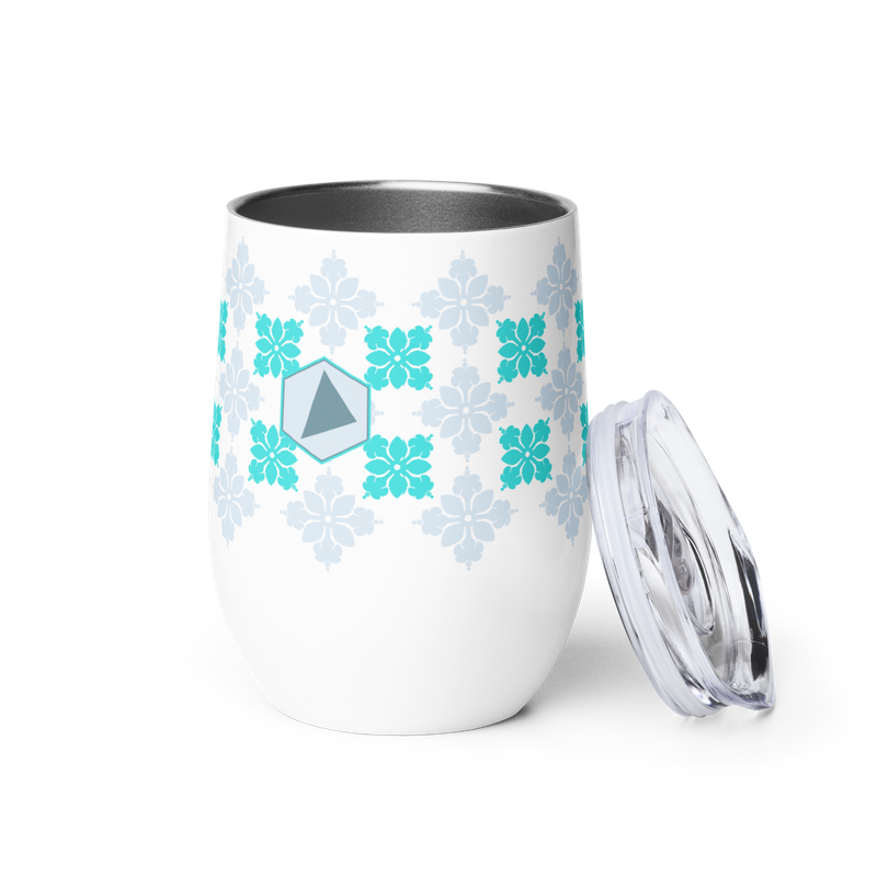 12oz Tranquility Wine Tumbler