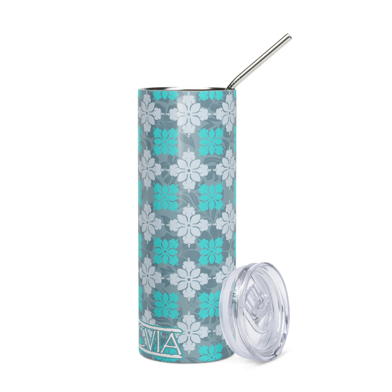 Stainless Steel Tranquility Tumbler