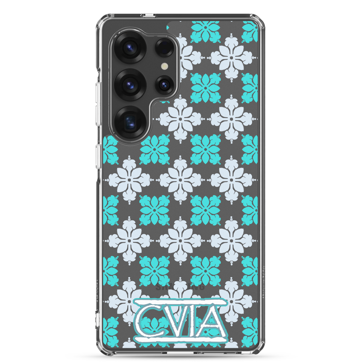 Clear Tranquility Samsung Phone Case