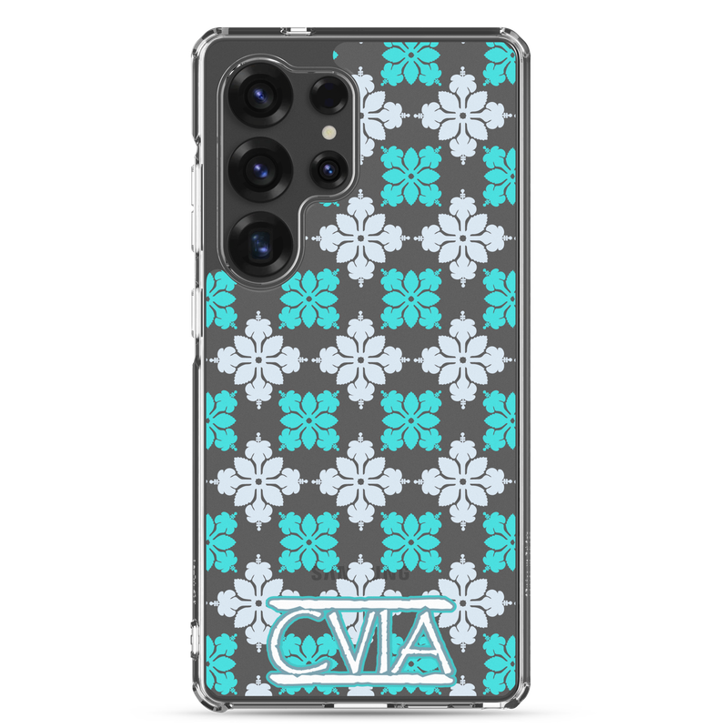 Clear Tranquility Samsung Phone Case