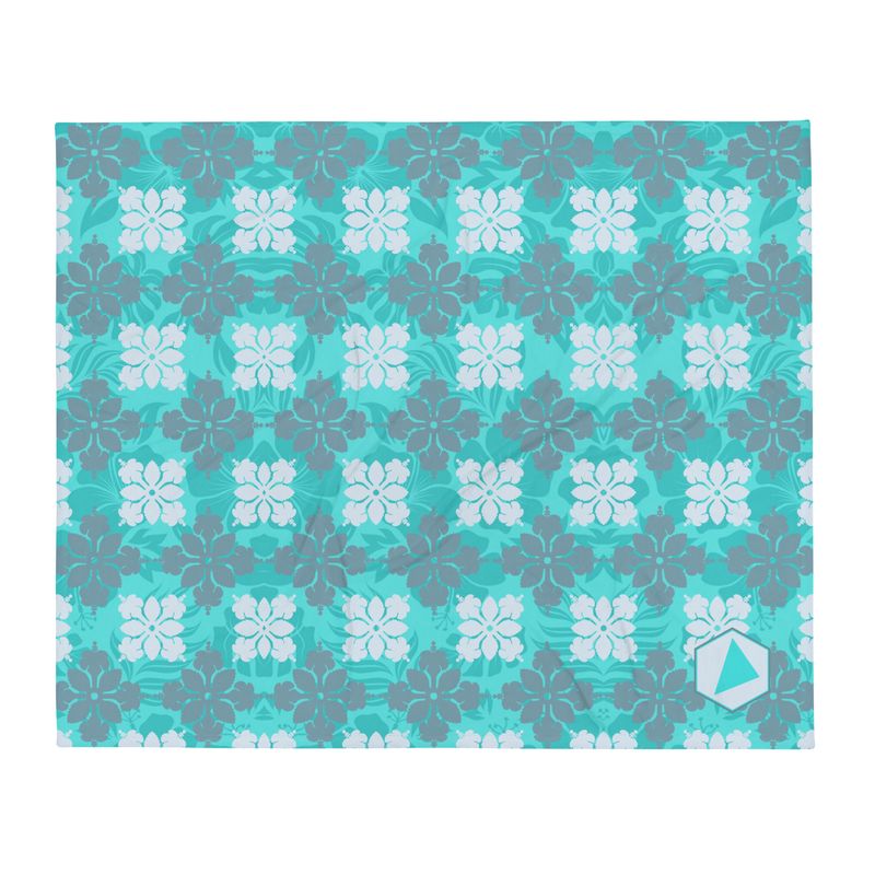 Tranquility Throw Blanket Light