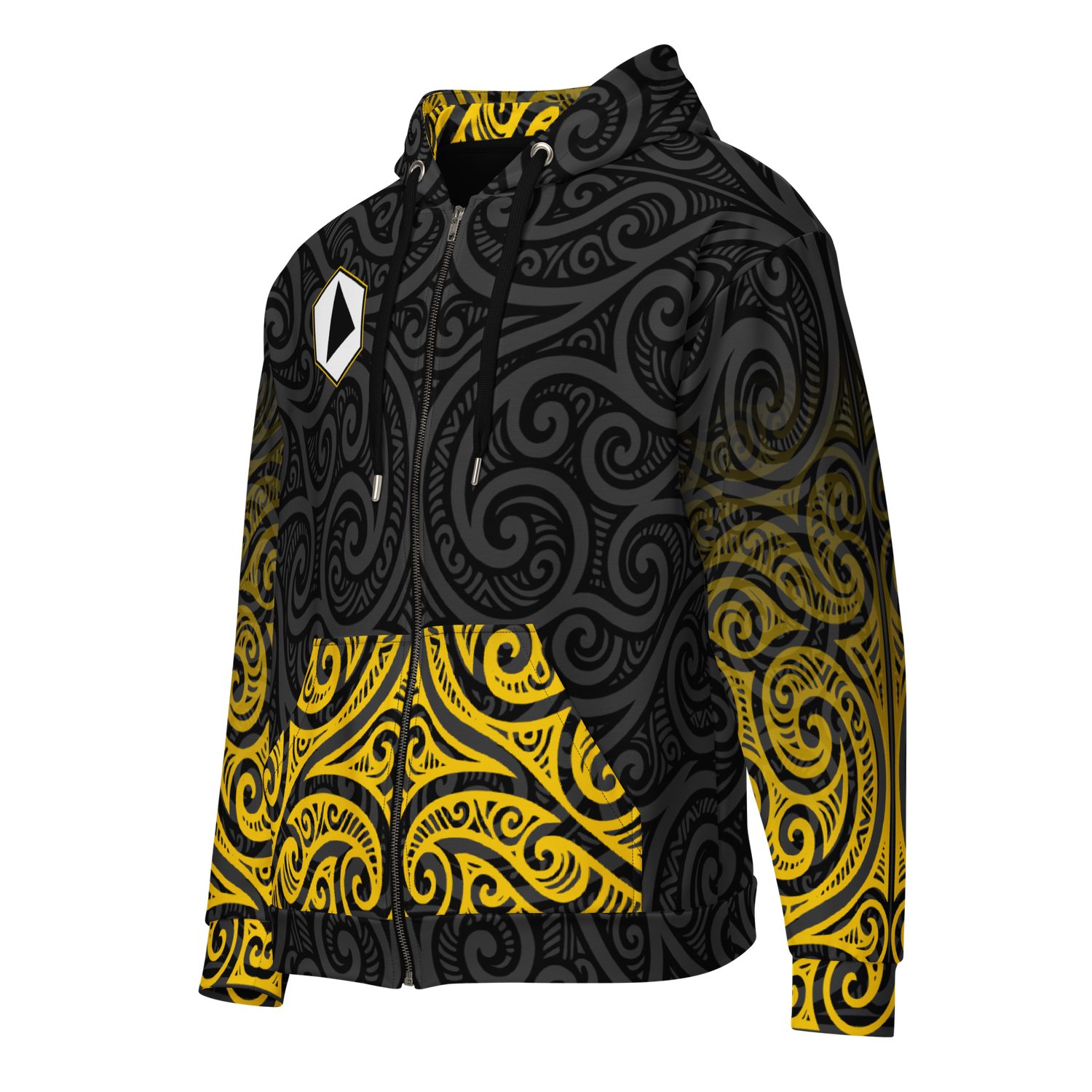 Balance Unisex Zip-up Hoodie
