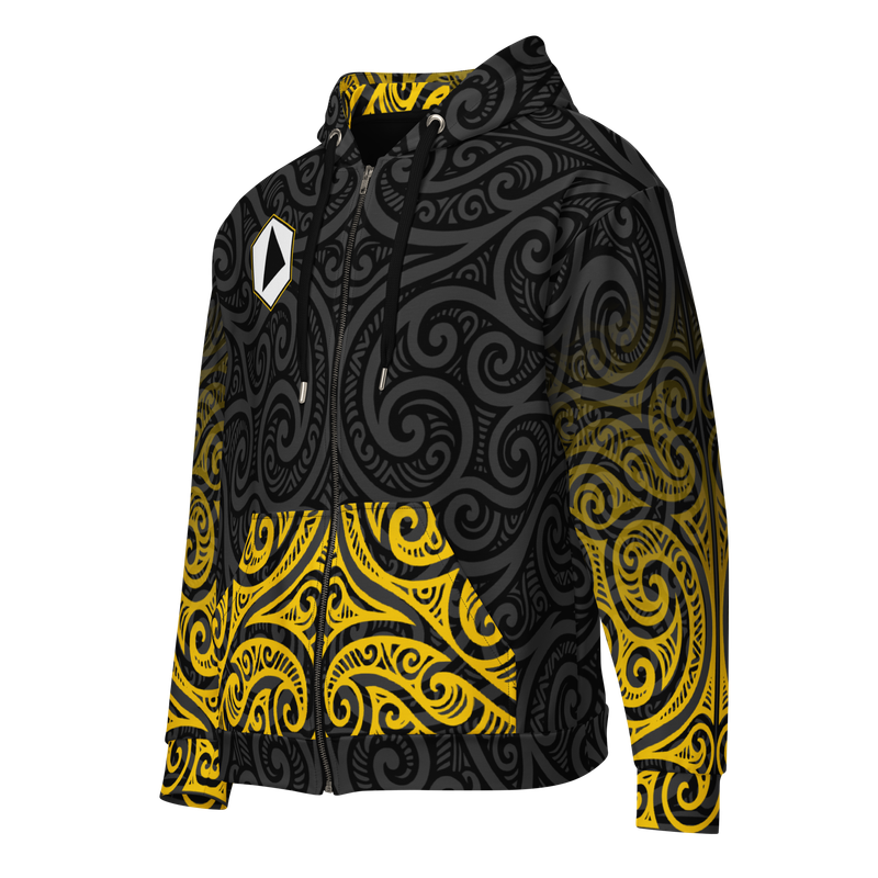 Balance Unisex Zip-up Hoodie