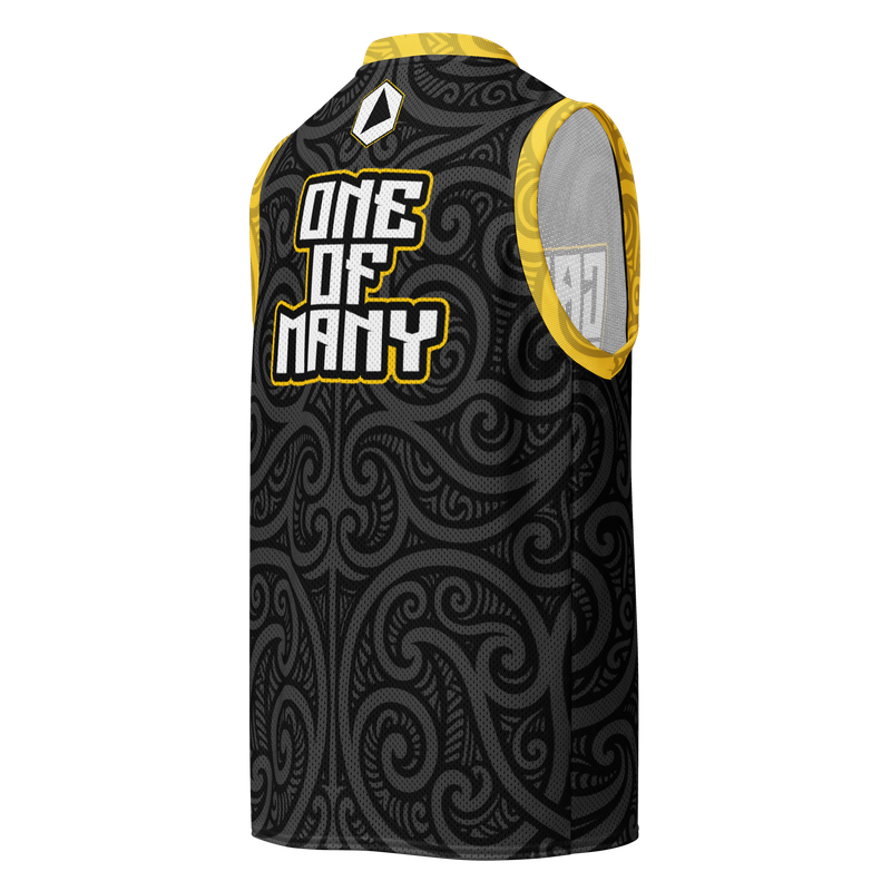 Balance Premium Basketball Jersey Dark