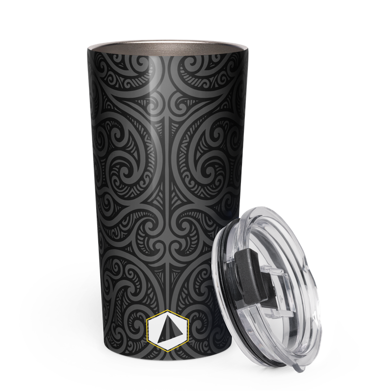 20oz Tapered Stainless Steel Balance Tumbler w/Cover