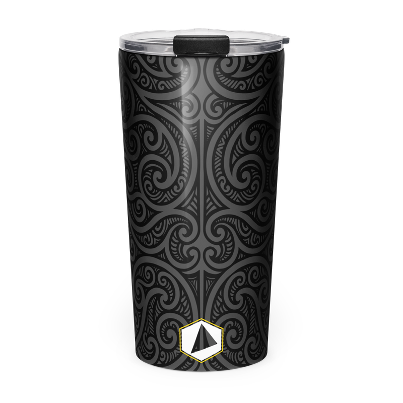 20oz Tapered Stainless Steel Balance Tumbler w/Cover