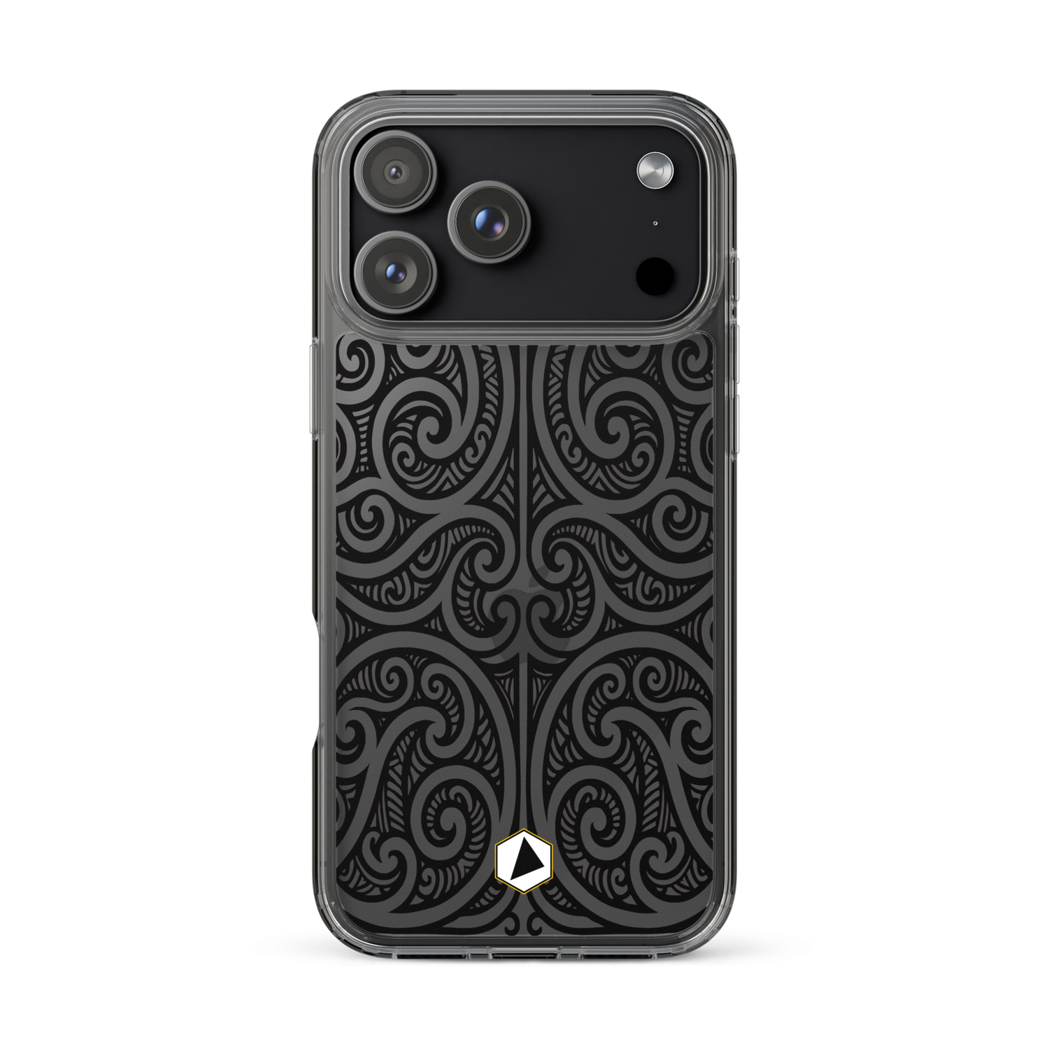Clear Balance iPhone Case