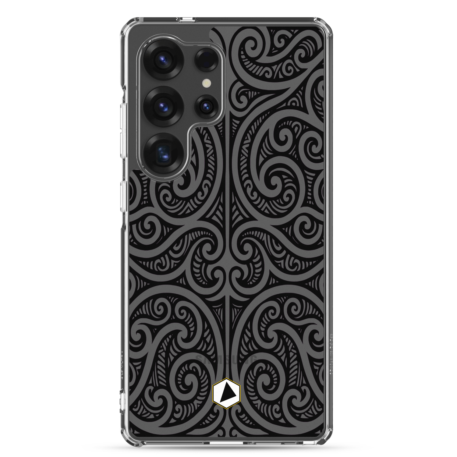 Clear Balance Samsung Phone Case