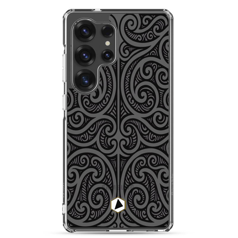 Clear Balance Samsung Phone Case