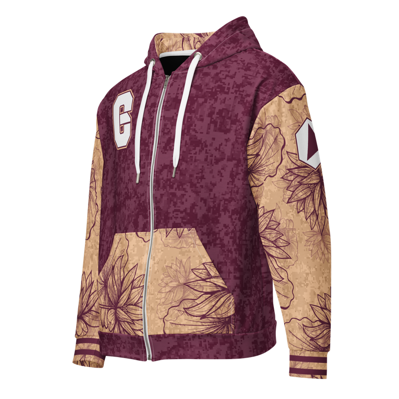 Revival Unisex Zip-up Hoodie