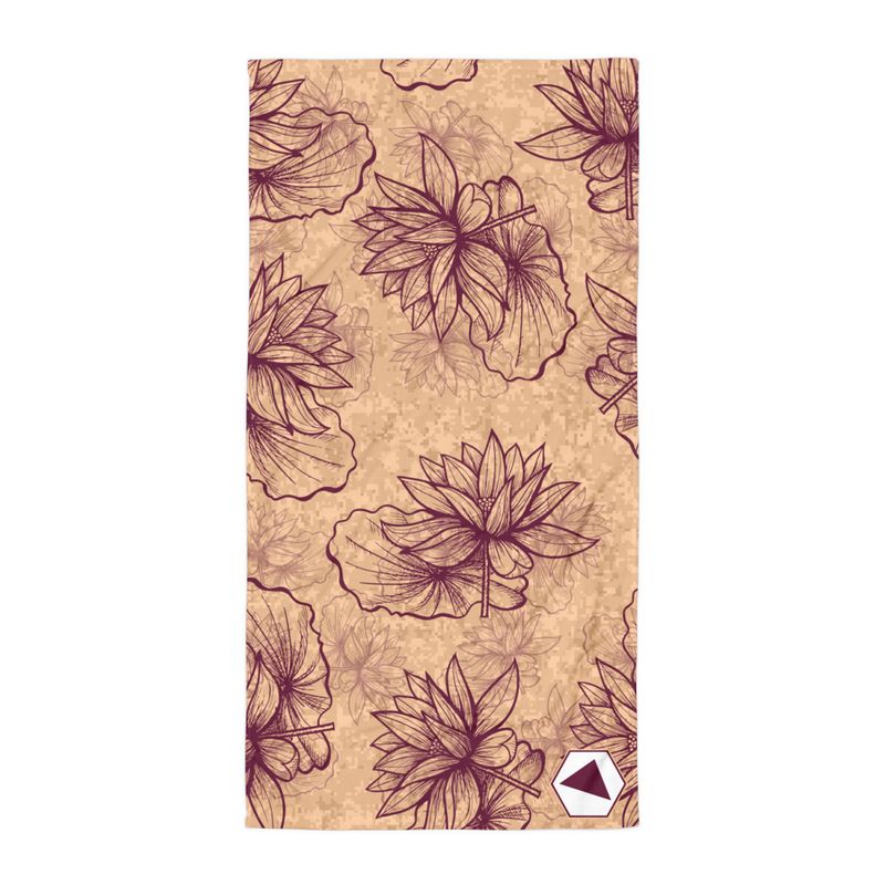 Revival Beach Towel Light