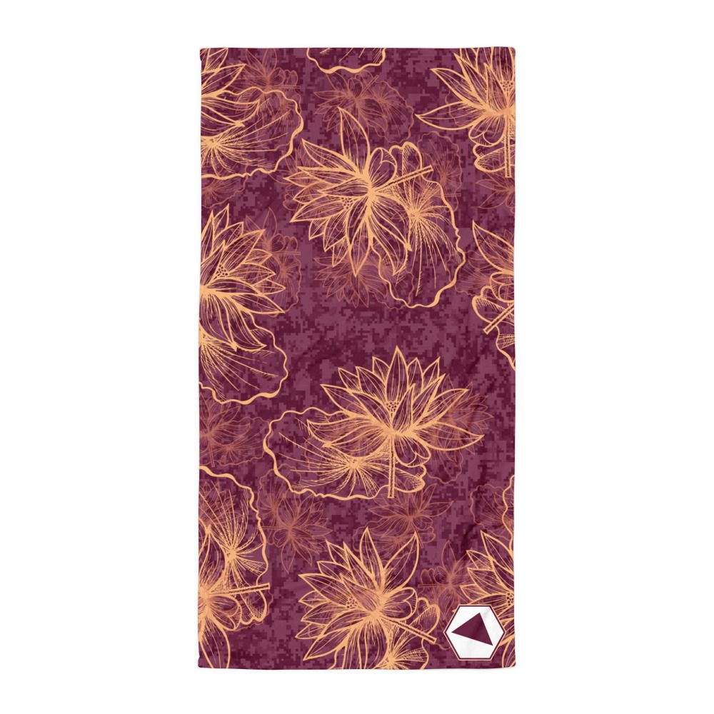 Revival Beach Towel Dark