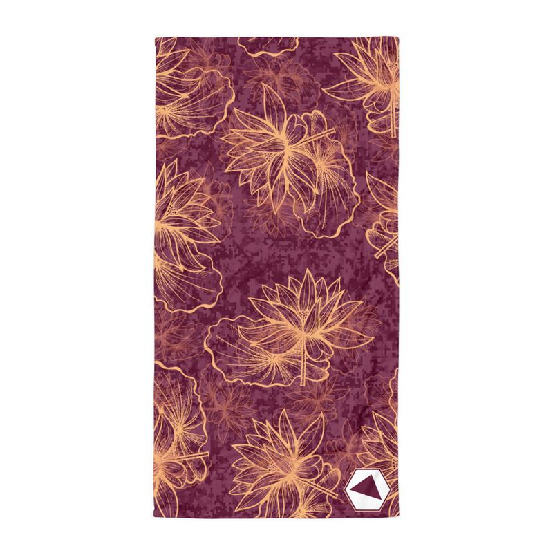 Revival Beach Towel Dark