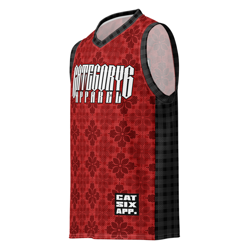 Relentless Premium Basketball Jersey Light