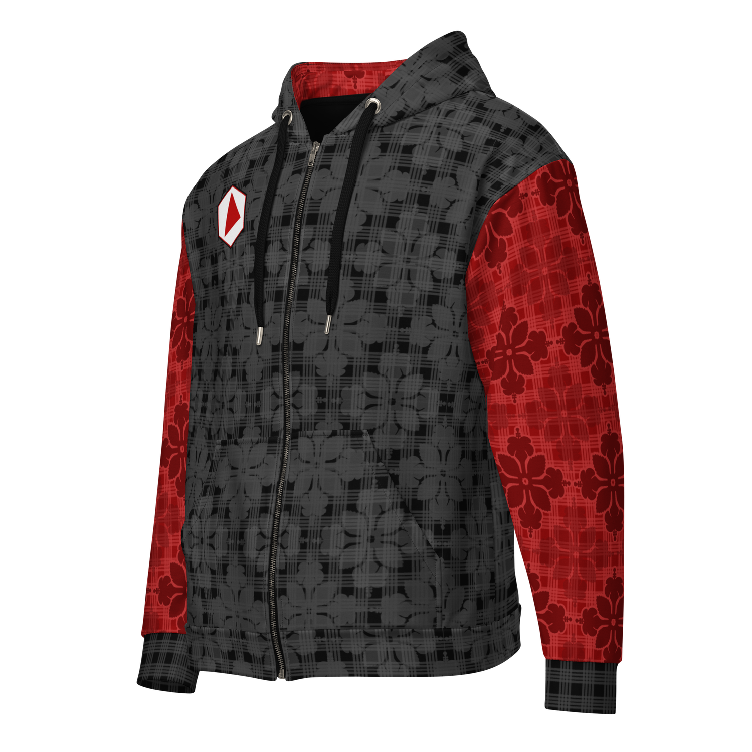 Relentless Unisex Zip-Up Hoodie
